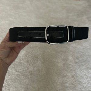 COACH VINTAGE LEATHER BELT